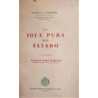 La idea pura del estado. Con un prólogo de Nicolás Pérez Serrano.