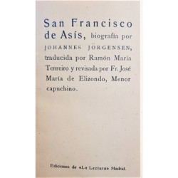 San Francisco de Asís, biografía.