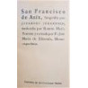 San Francisco de Asís, biografía.