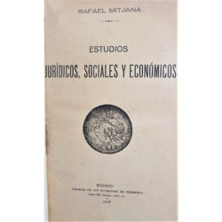 Estudios jurídicos, sociales y económicos.