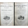 GEOGRAFÍA General de España. Diccionario general de todos los pueblos. /-/ Geografía general de España. Comparada con la primiti