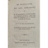 De Buonaparte, de los Borbones y de la necesidad de unirnos a nuestros legítimos príncipes, para establecer la felicidad de la F