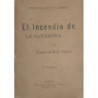 El incendio de la Alhambra.