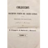 Colección de Documentos Inéditos del Archivo General de la Corona de Aragón. Tomos del I al VI.