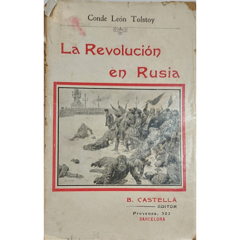 La Revolución en Rusia. Versión castellana de M. C.