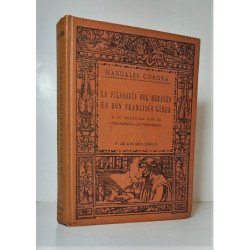 La Filosofía del Derecho en Don Fernando Giner y su relación con el pensamiento contemporáneo.