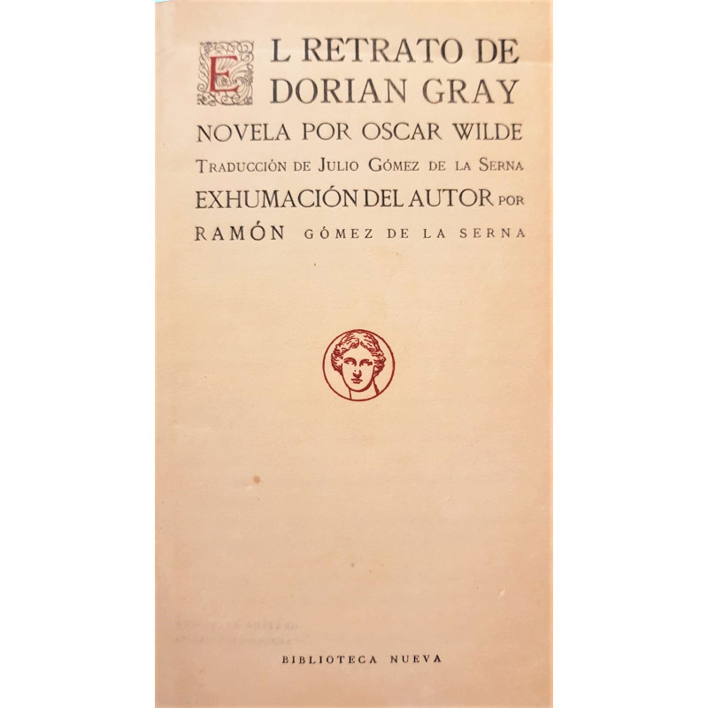 El retrato de Dorian Gray.