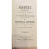 Causas secretas y anécdotas curiosas concernientes a la insurrección de Polonia, sacadas de la vida del General Diebitz, que aca