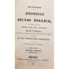 Mis prisiones. Memorias. Segunda edición. Traducidas del italiano por A. Rotondo.