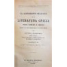 El sentimiento religioso en la literatura griega desde Homero a Esquilo. Estudiado en su desenvolvimiento moral y en su carácter