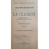 Las actrices del siglo XVIII: La clairon, según sus correspondencias y los informes de la policía de su tiempo.