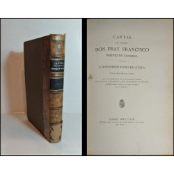Cartas del Cardenal Don Fray Francisco Jiménez de Cisneros, dirigida a Don Diego López de Ayala, publicadas de Real orden por lo