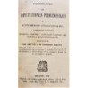 PRONTUARIO de Diputaciones provinciales y Ayuntamientos Constitucionales, o compilación de leyes, decretos, ordenes y circulares